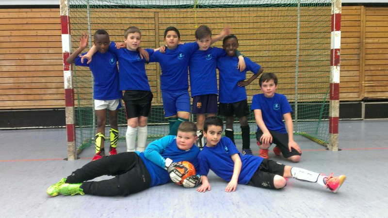 Grundschulsporttag Kroonhorst beim Futsalturnier