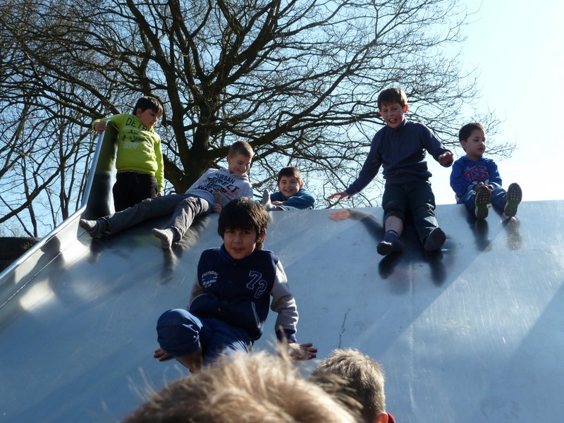 2b auf dem Seespielplatz