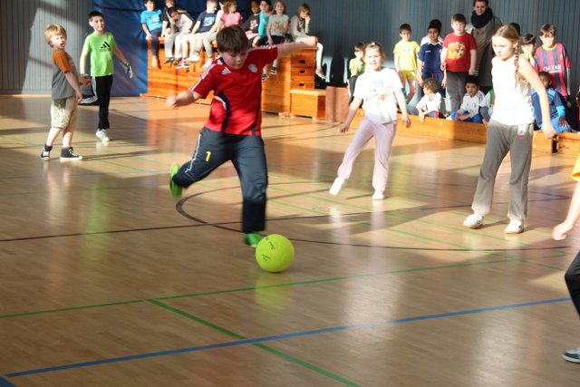 Fußballturnier am Kroonhorst