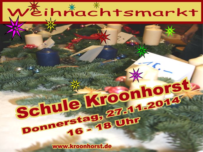 Weihnachtsbasar 2014