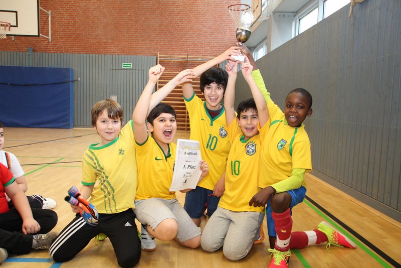 Das Team Brasilien gewinnt das Turnier