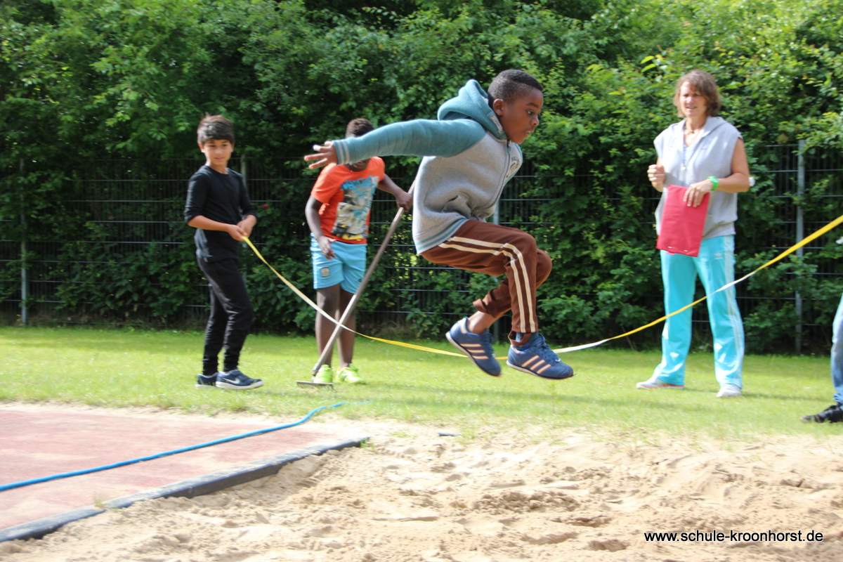 Sportfest am Kroonhorst