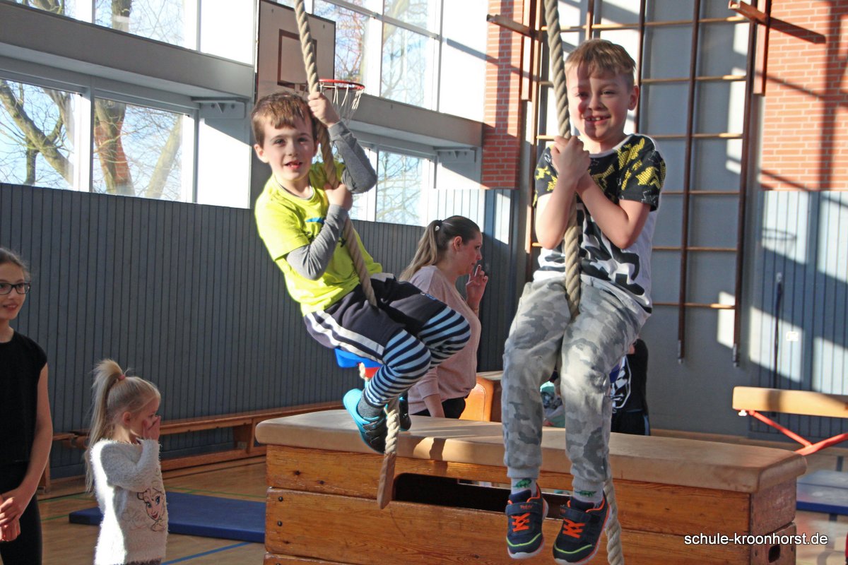 Sporttage an der Schule Kroonhorst