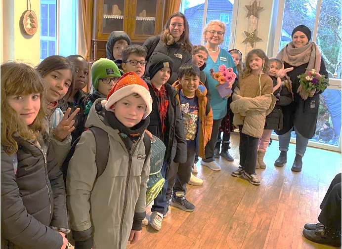 Klasse 2c foto weihnachten